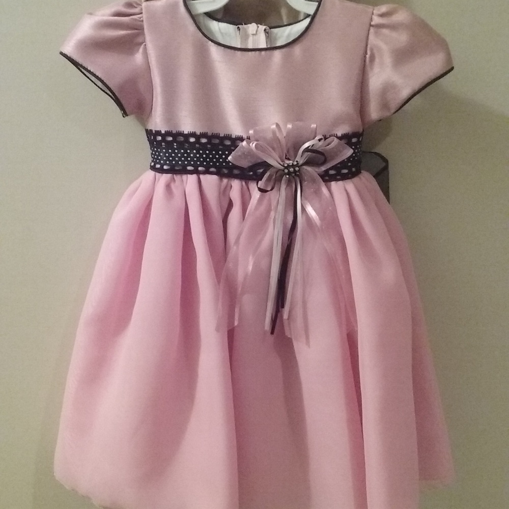 beautiful handmade baby dress like new